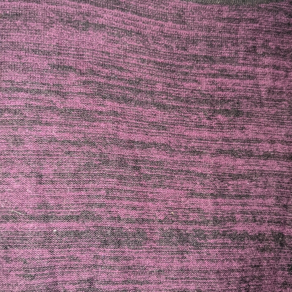 Vintage Le Chateau Purple Knit Mini Dress - Picture 4 of 6